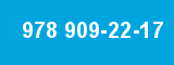 978 909-22-17 978 909-22-17